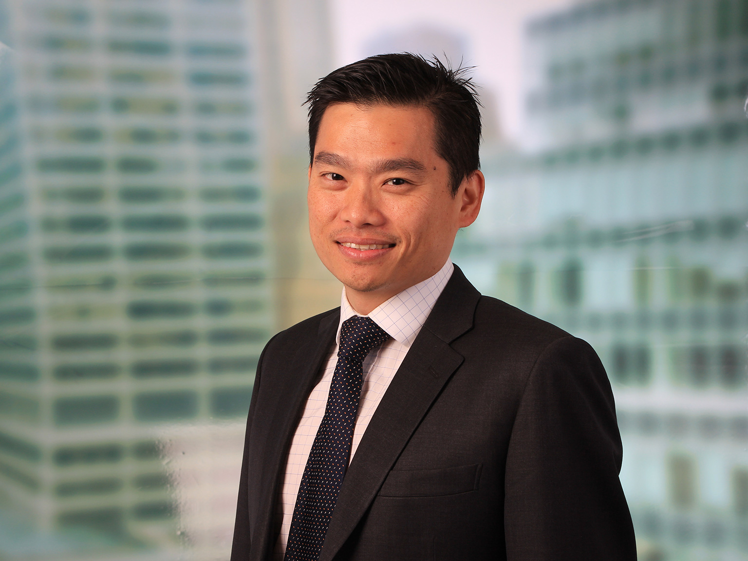 This is a profile image of Ju-Hon Kwek